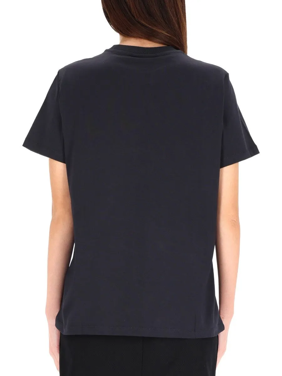 GANNI T-SHIRT "ROSE" sold by Siebentaschen product image thumbnail 3