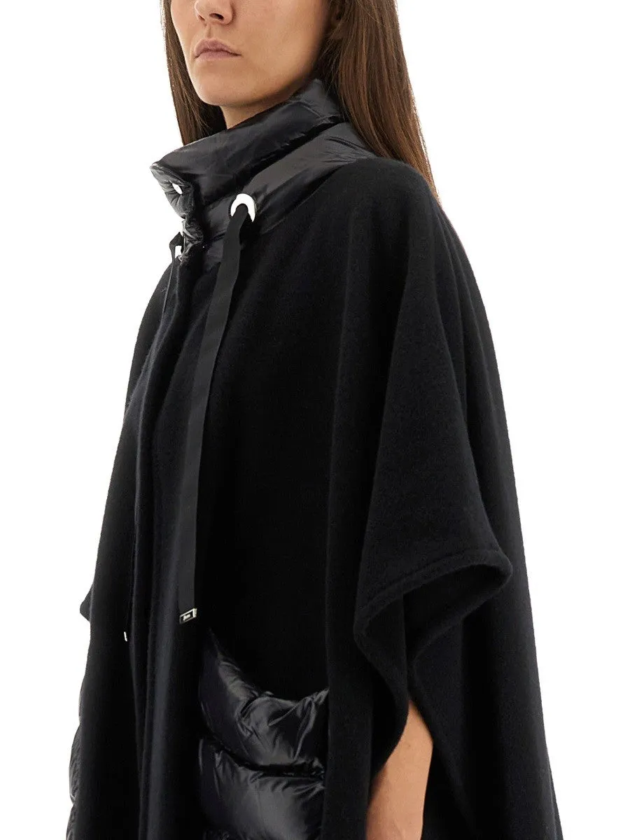 Herno WARMY AND ULTRALIGHT NYLON RESORT PONCHO sold by Siebentaschen product image thumbnail 4