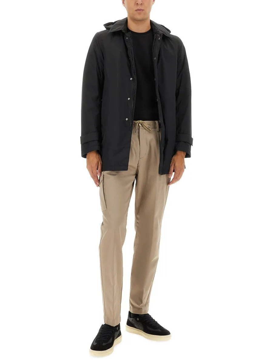 Herno TWO-LAYER "WINDSTOPPER" LONG PARKA sold by Siebentaschen product image thumbnail 2