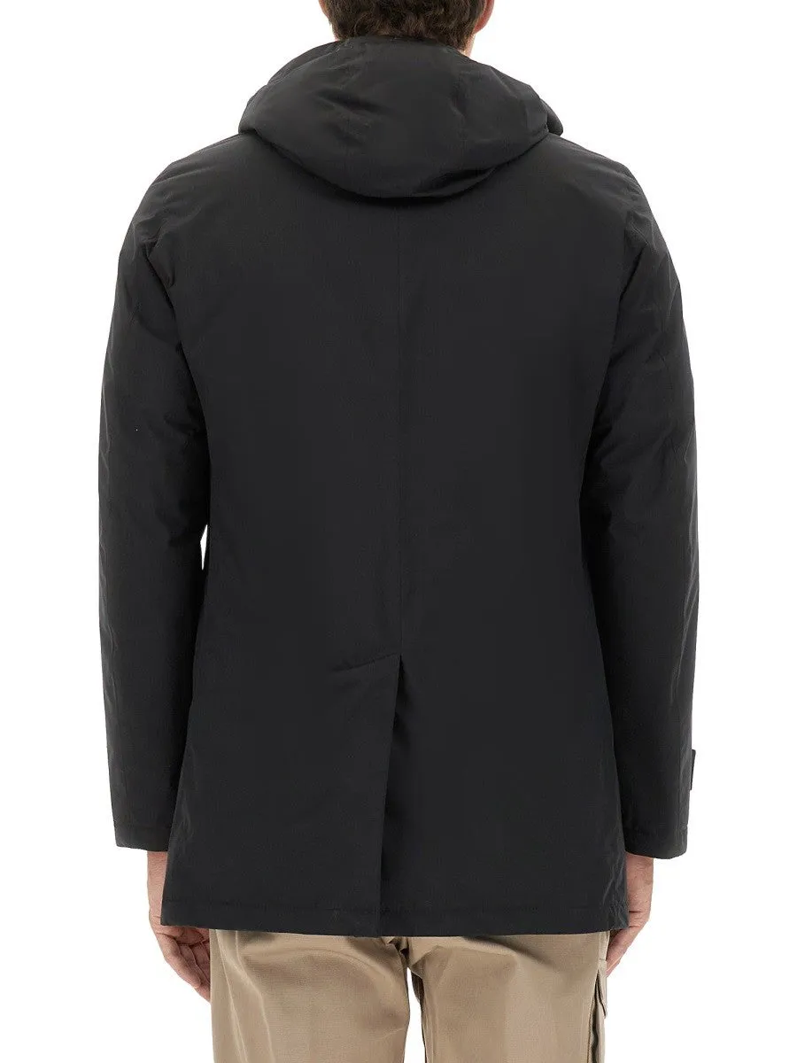 Herno TWO-LAYER "WINDSTOPPER" LONG PARKA sold by Siebentaschen product image thumbnail 3
