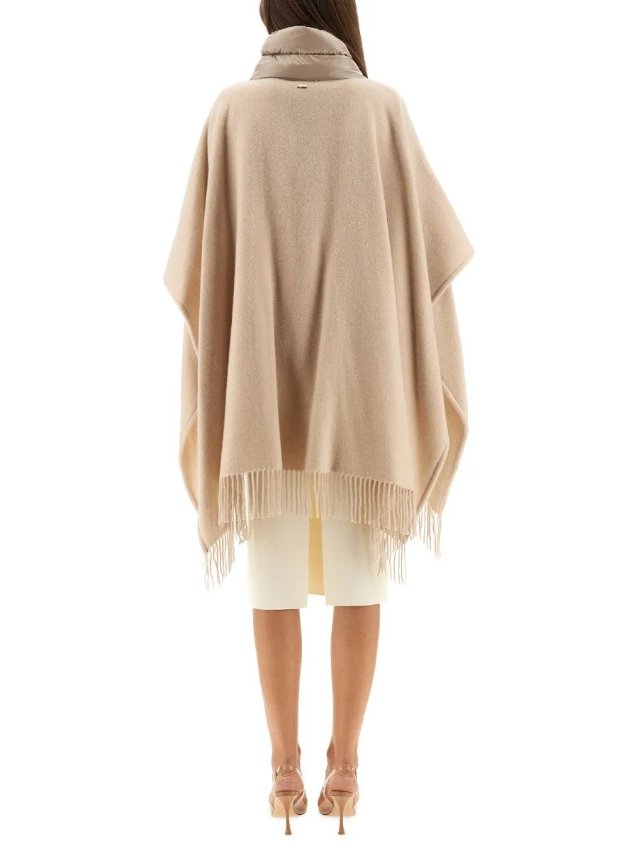 Herno WARMY AND ULTRALIGHT NYLON RESORT PONCHO sold by Siebentaschen product image thumbnail 3