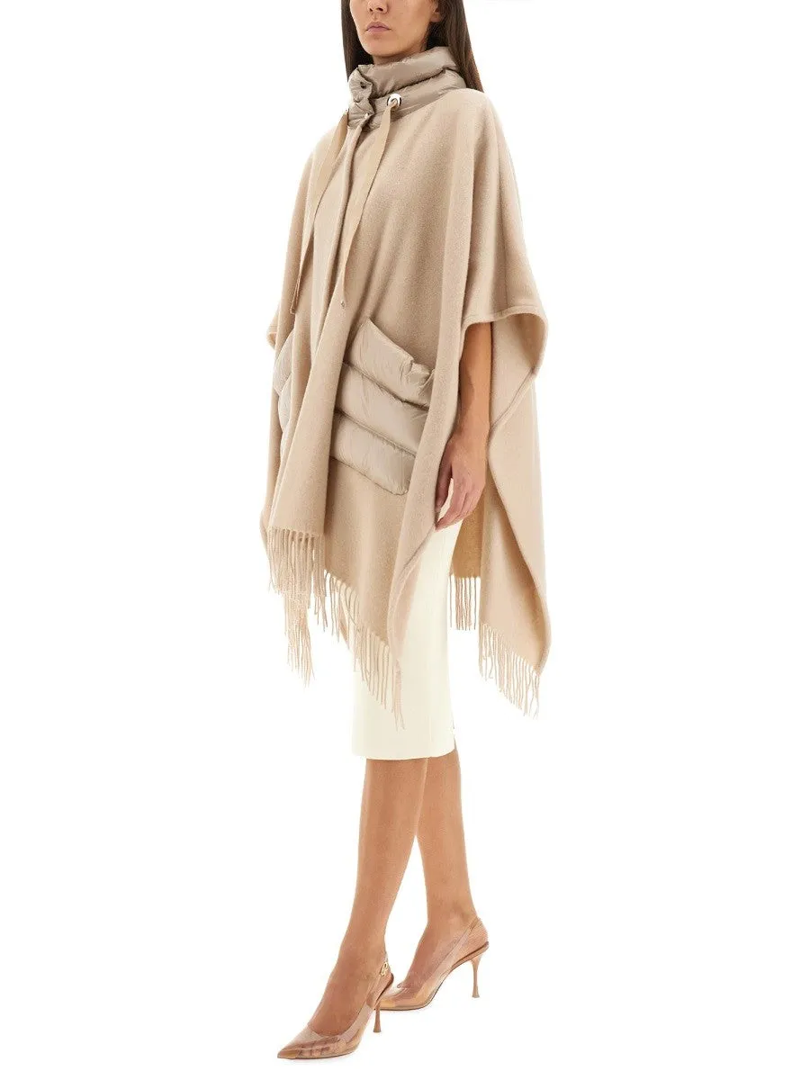 Herno WARMY AND ULTRALIGHT NYLON RESORT PONCHO sold by Siebentaschen product image thumbnail 4