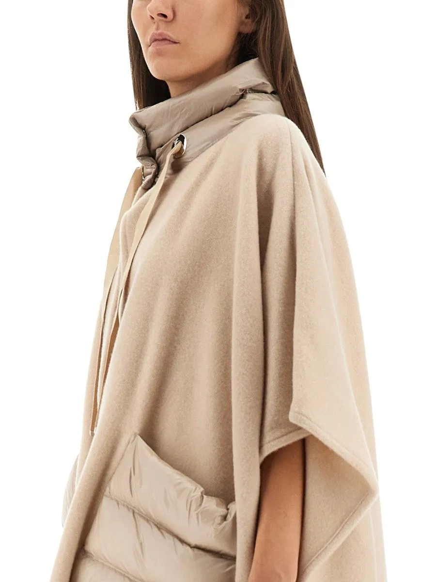 Herno WARMY AND ULTRALIGHT NYLON RESORT PONCHO sold by Siebentaschen product image thumbnail 2