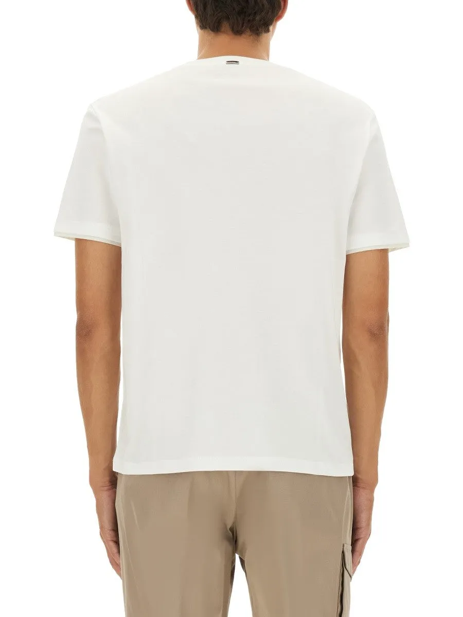 HERNO Cotton T-shirt sold by Siebentaschen product image thumbnail 3