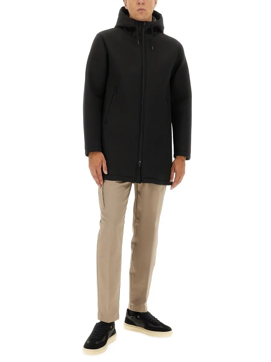 Herno LONG PARKA IN THREE LAYERS "SCUBA" sold by Siebentaschen product image thumbnail 2