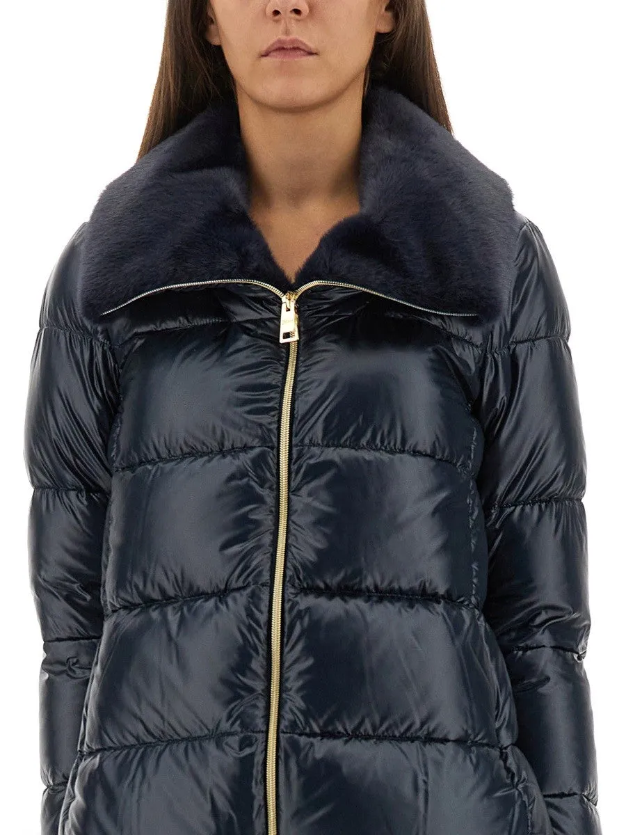 Herno DOWN JACKET WITH LINED COLLAR sold by Siebentaschen product image thumbnail 4