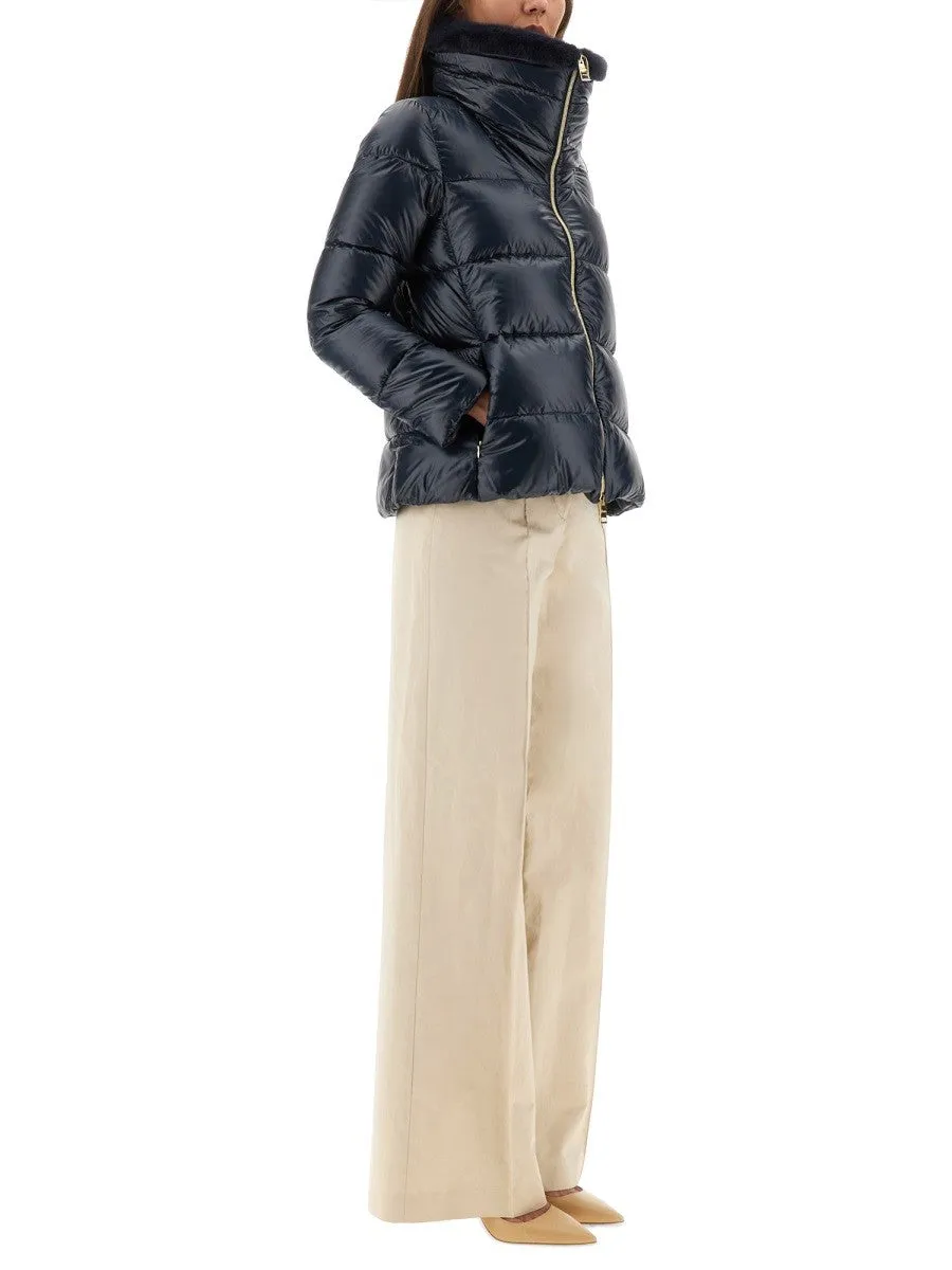Herno DOWN JACKET WITH LINED COLLAR sold by Siebentaschen product image thumbnail 2