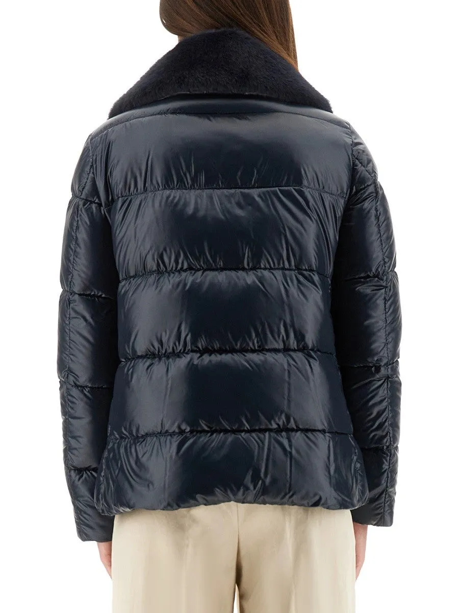 Herno DOWN JACKET WITH LINED COLLAR sold by Siebentaschen product image thumbnail 3