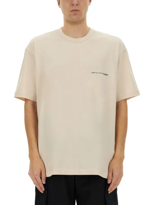 COMME DES GARCONS SHIRT T-SHIRT WITH LOGO sold by Siebentaschen