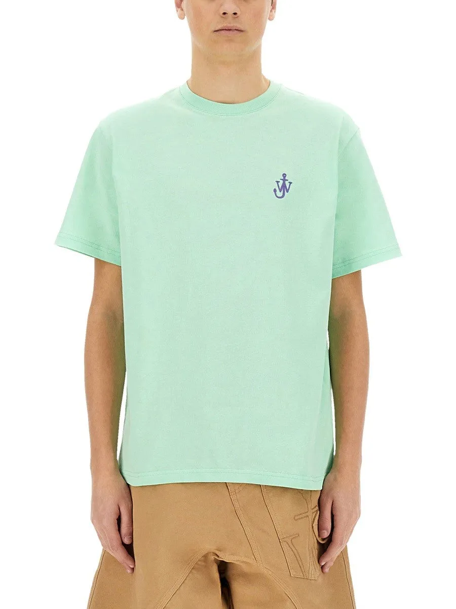 jw anderson "ANCHOR" T-SHIRT sold by Siebentaschen