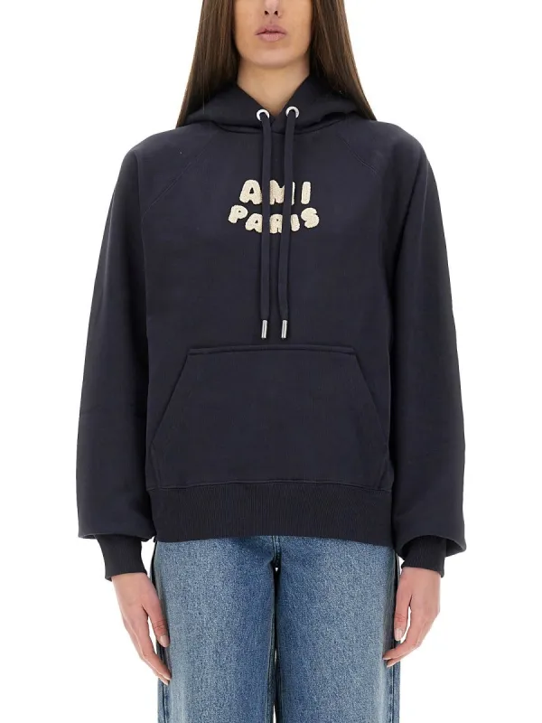 AMI PARIS HOODIE sold by Siebentaschen