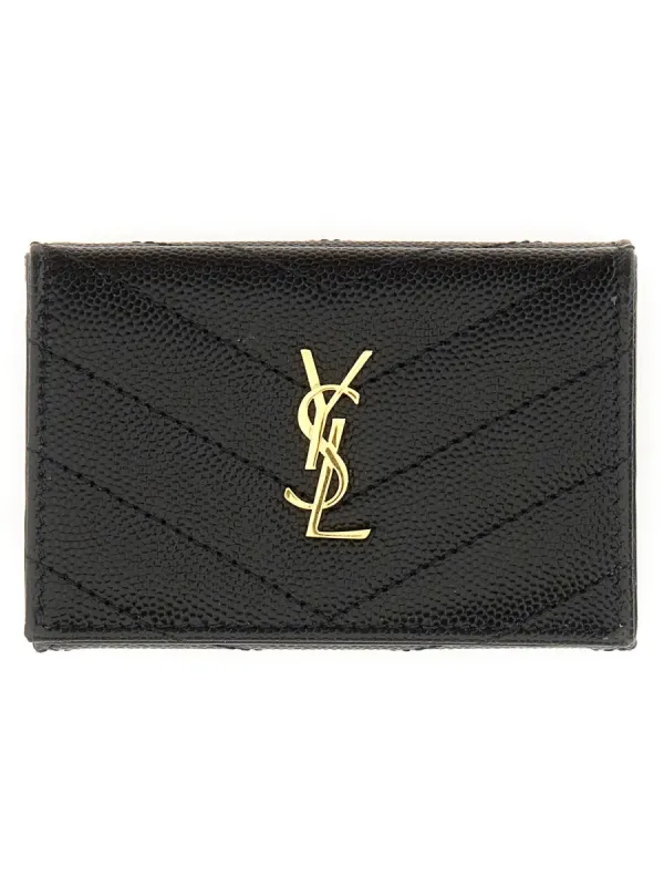 Saint Laurent CASSANDRE MATELASSÉ WALLET sold by Siebentaschen