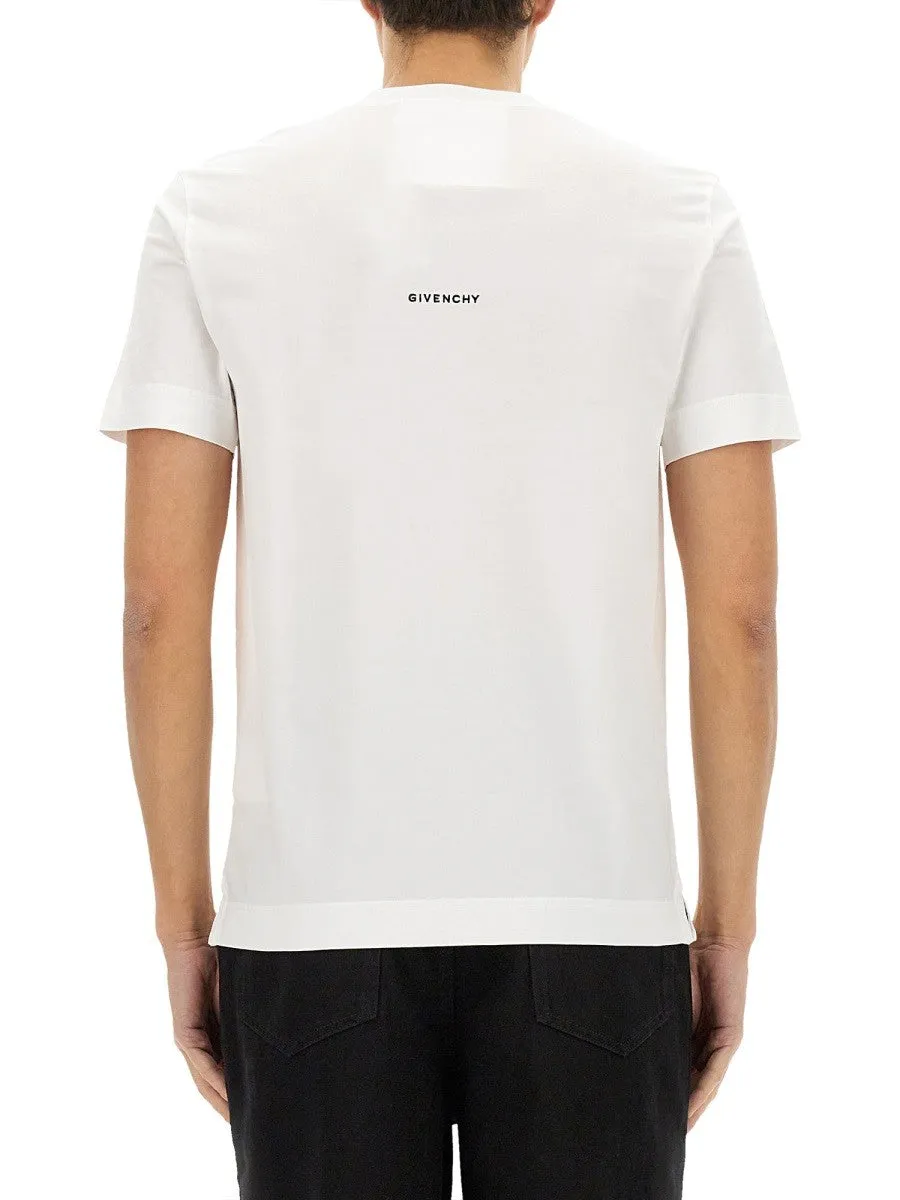 Givenchy T-SHIRT WITH 4G EMBROIDERY sold by Siebentaschen product image thumbnail 3