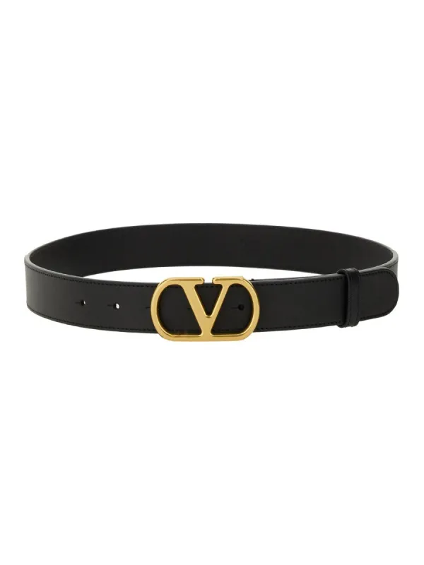 Valentino Garavani "VLOGO SIGNATURE" BELT sold by Siebentaschen