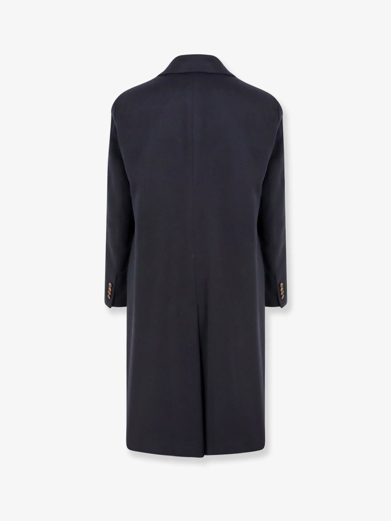 Hevo Cashmere coat with satin lining sold by Siebentaschen product image thumbnail 5