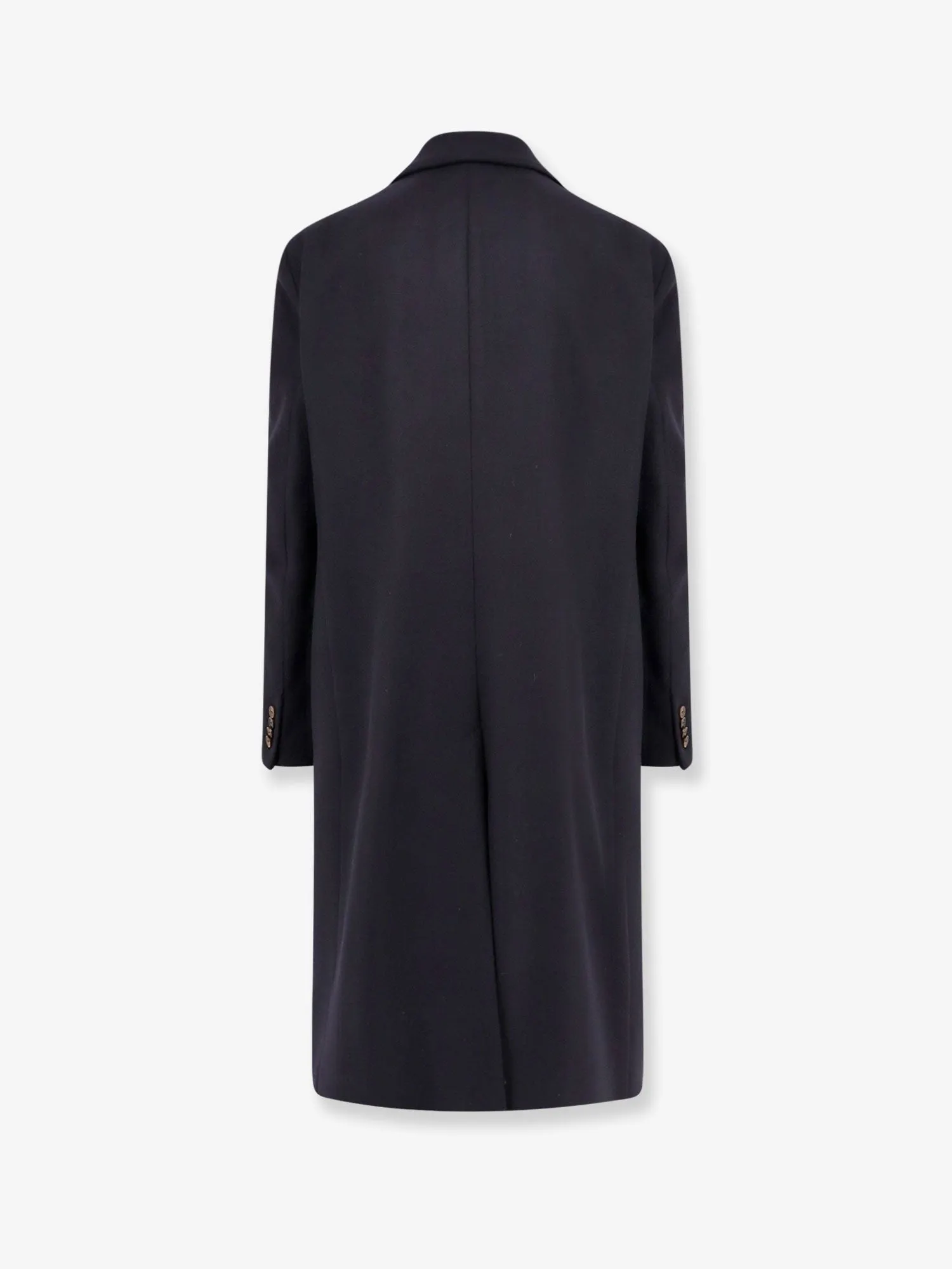 Hevo Virgin wool coat with satin lining sold by Siebentaschen product image thumbnail 5
