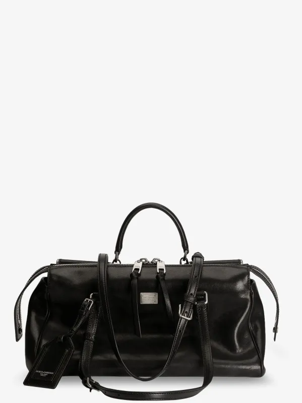 Dolce & Gabbana Vittoria leather shoulder bag sold by Siebentaschen