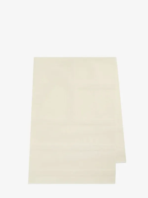 TOTEME Virgin wool and alpaca scarf sold by Siebentaschen