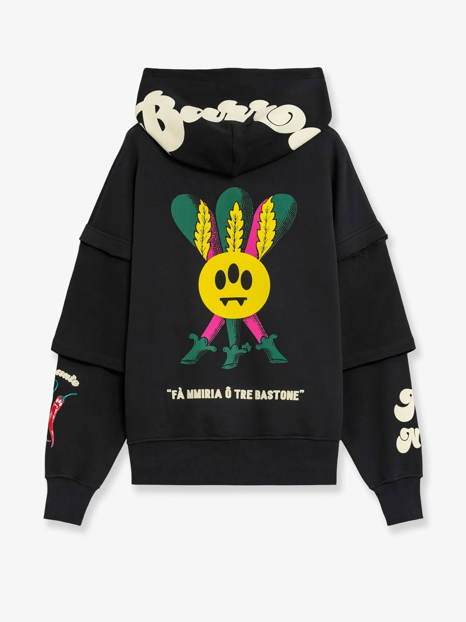 Barrow Cotton hooded sweatshirt sold by Siebentaschen product image thumbnail 2