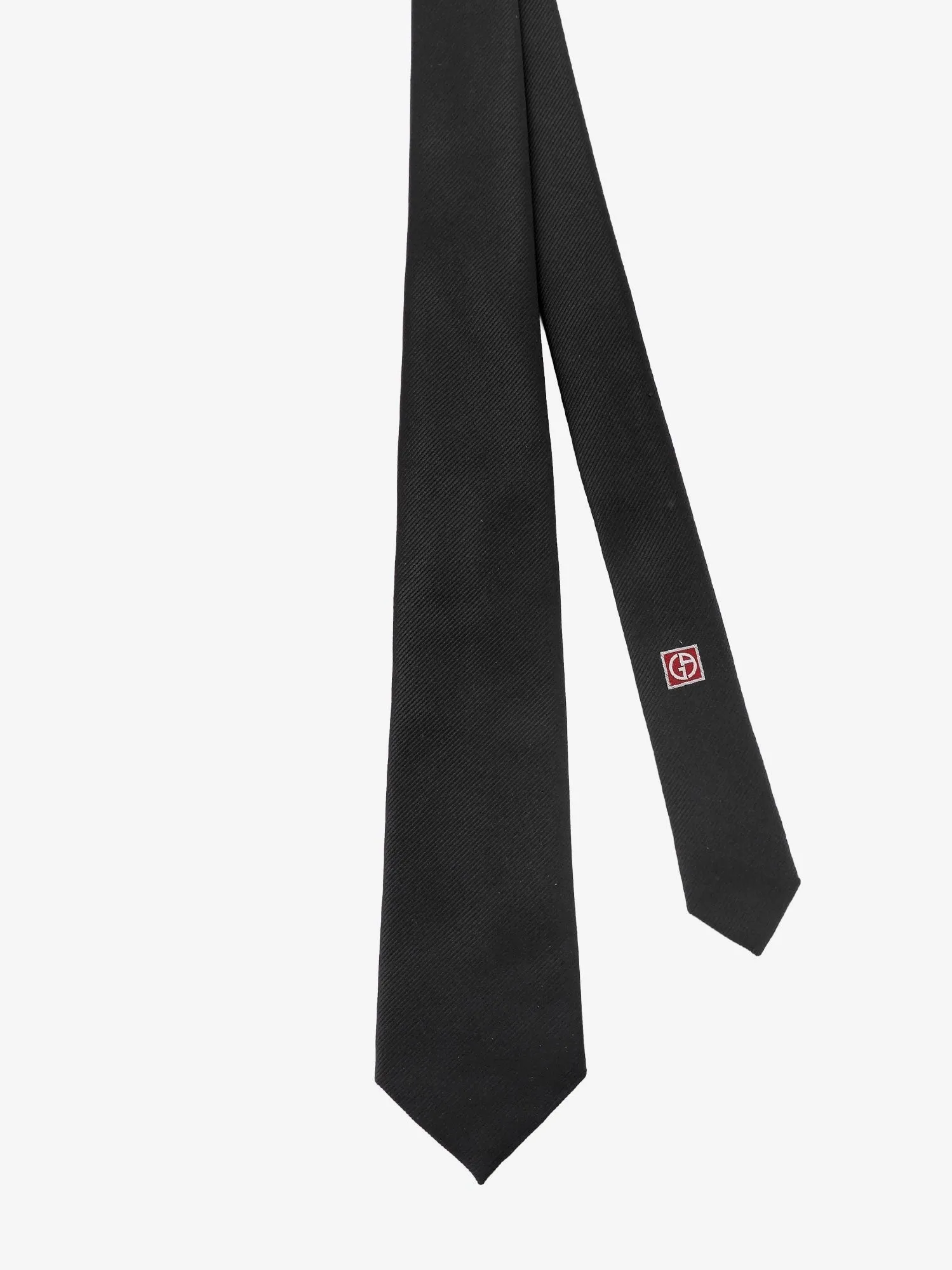 Giorgio Armani Silk tie sold by Siebentaschen product image thumbnail 2