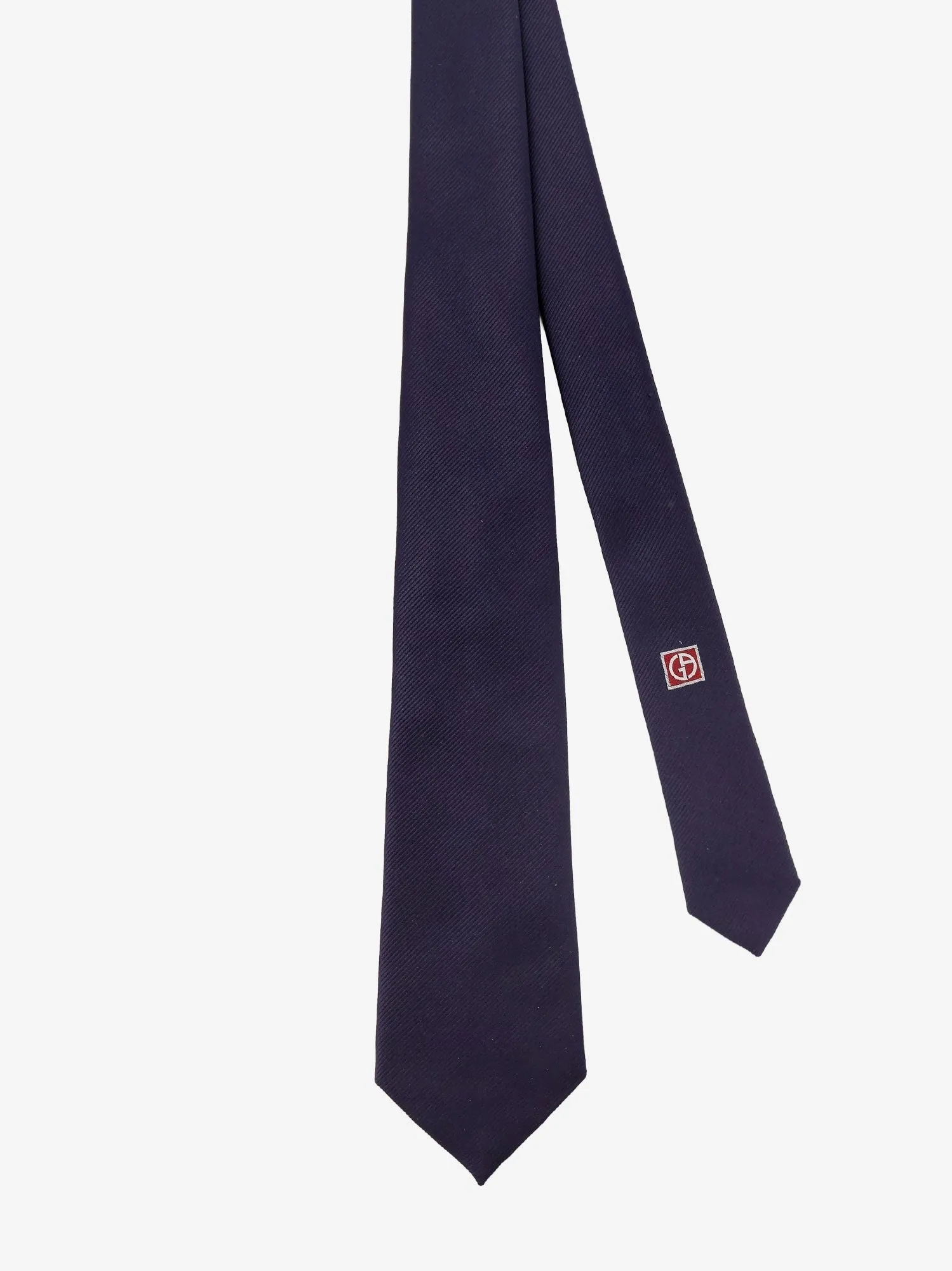 Giorgio Armani Silk tie sold by Siebentaschen product image thumbnail 2