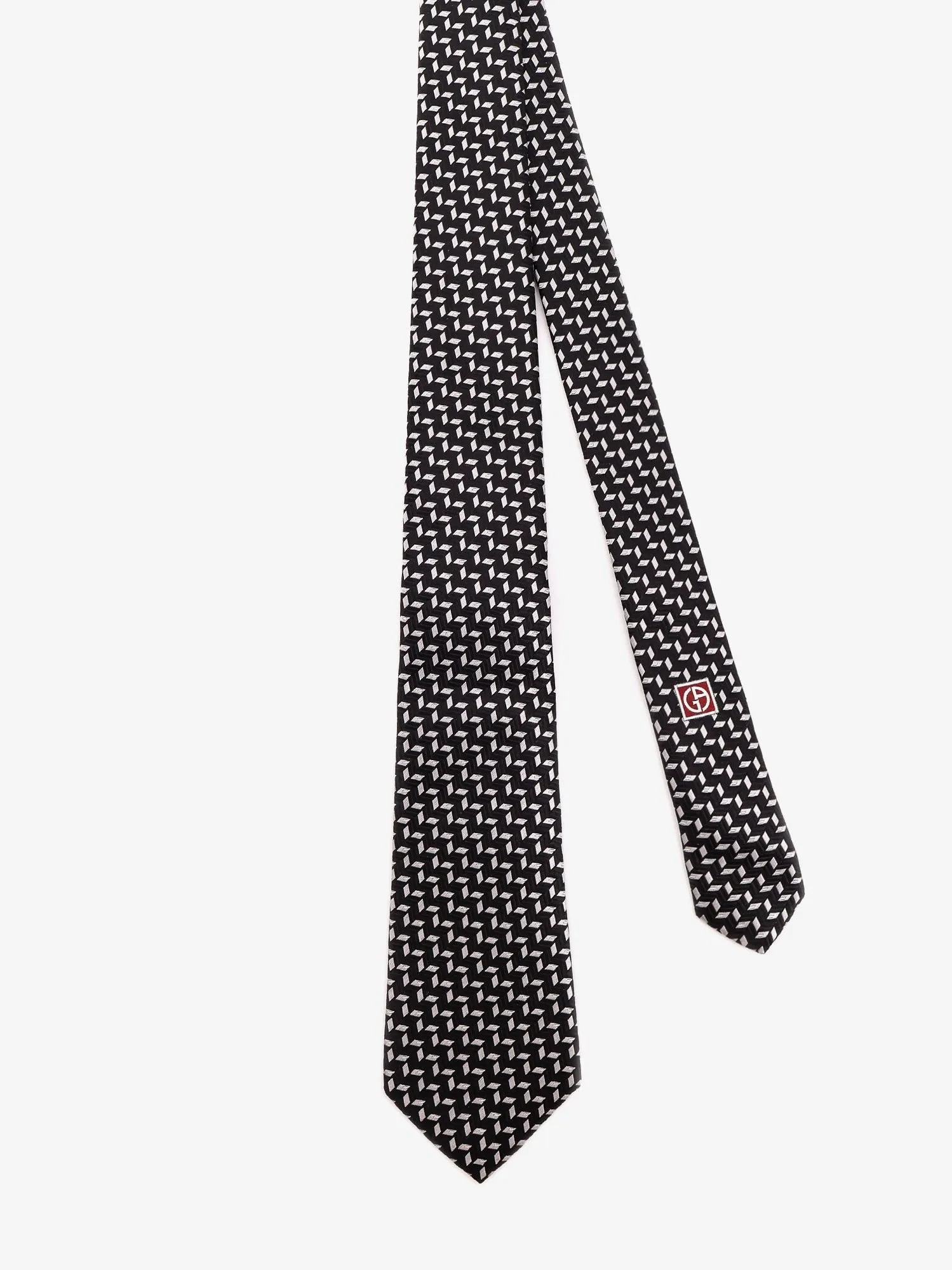 Giorgio Armani Silk tie sold by Siebentaschen product image thumbnail 2