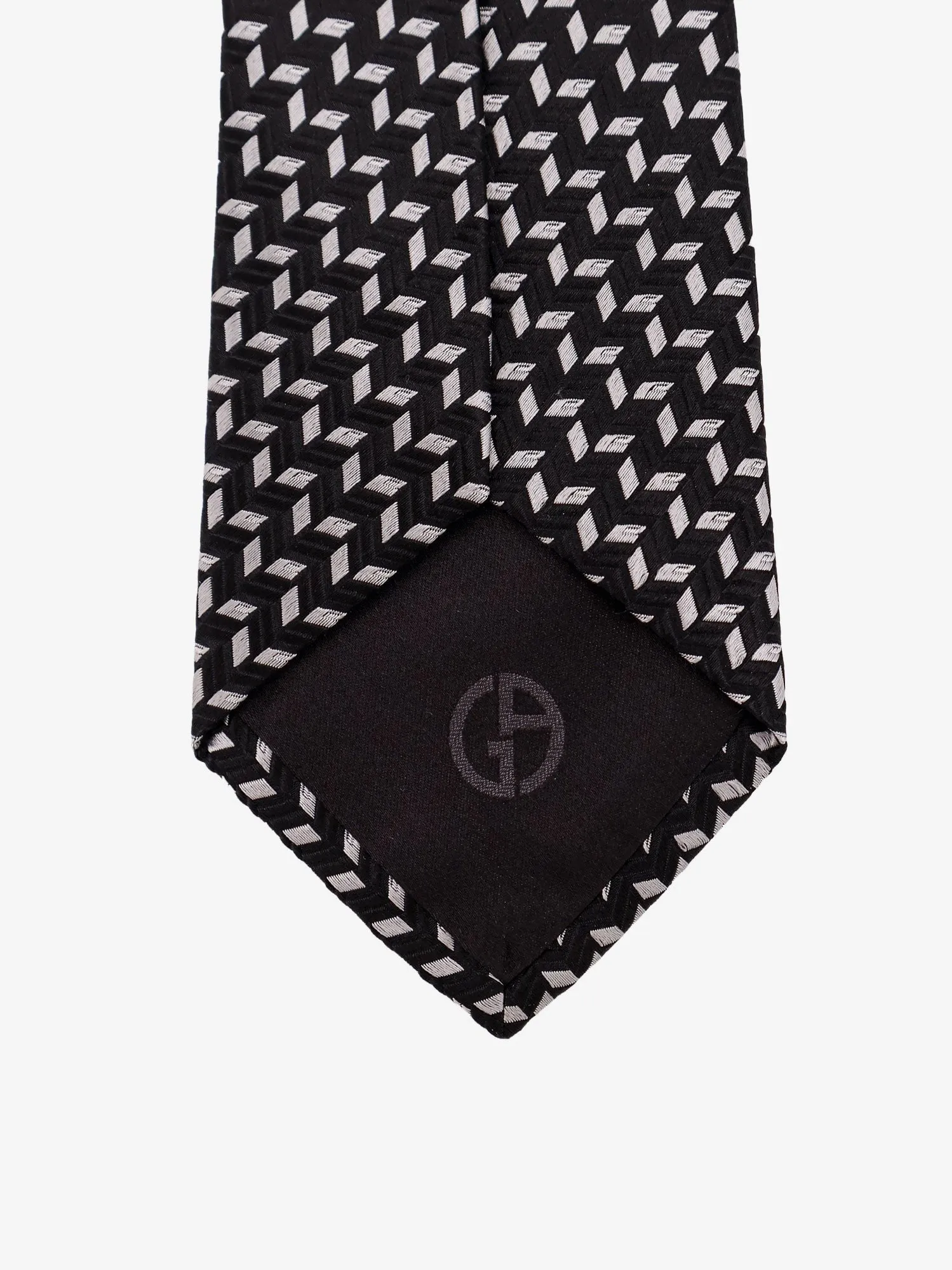 Giorgio Armani Silk tie sold by Siebentaschen product image thumbnail 3