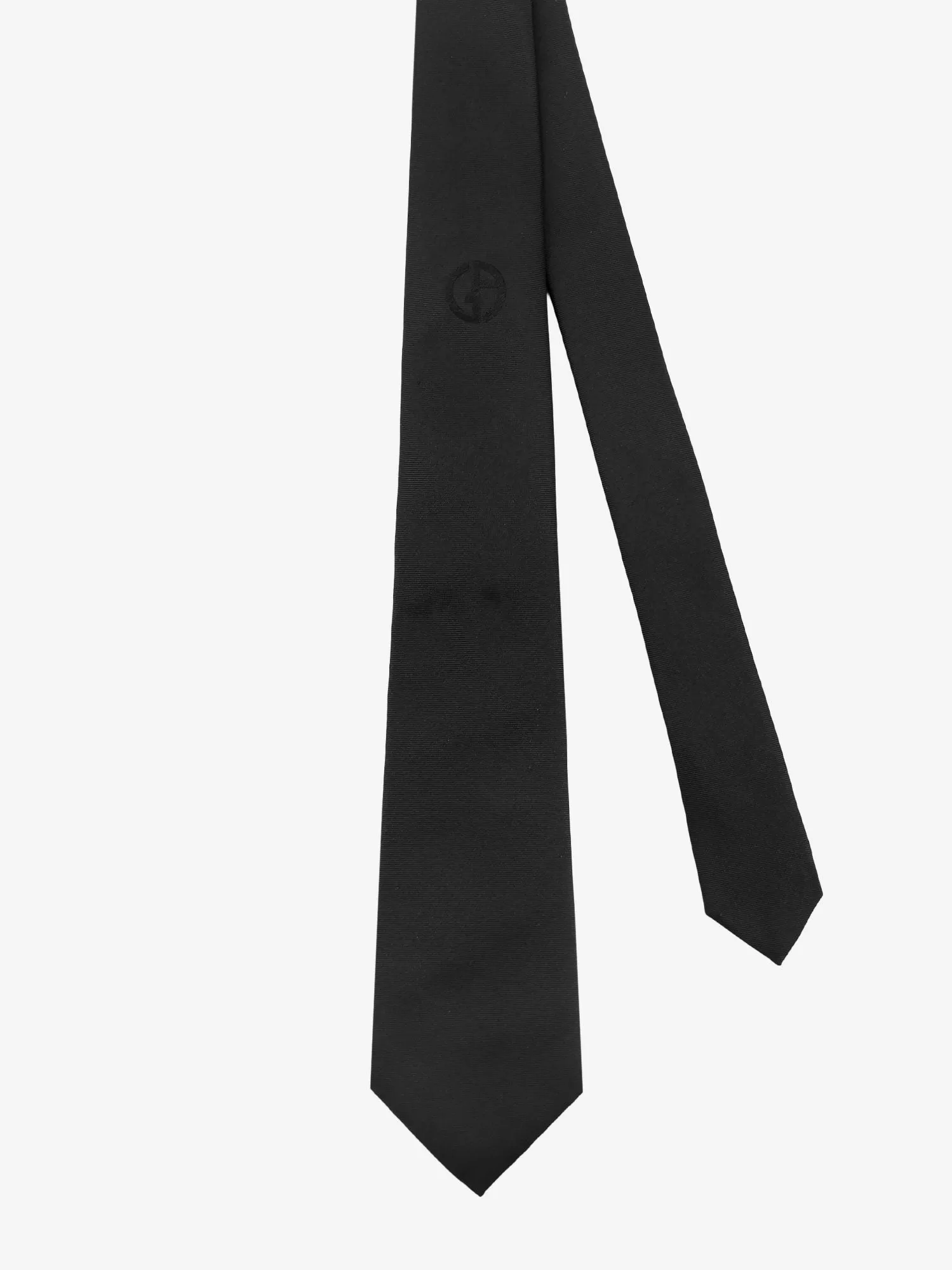 Giorgio Armani Silk tie sold by Siebentaschen product image thumbnail 2