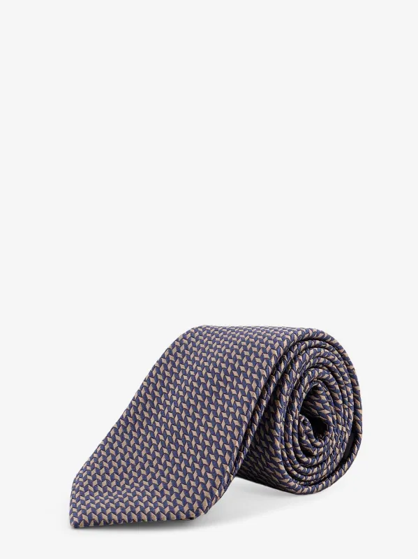 Giorgio Armani Silk tie sold by Siebentaschen