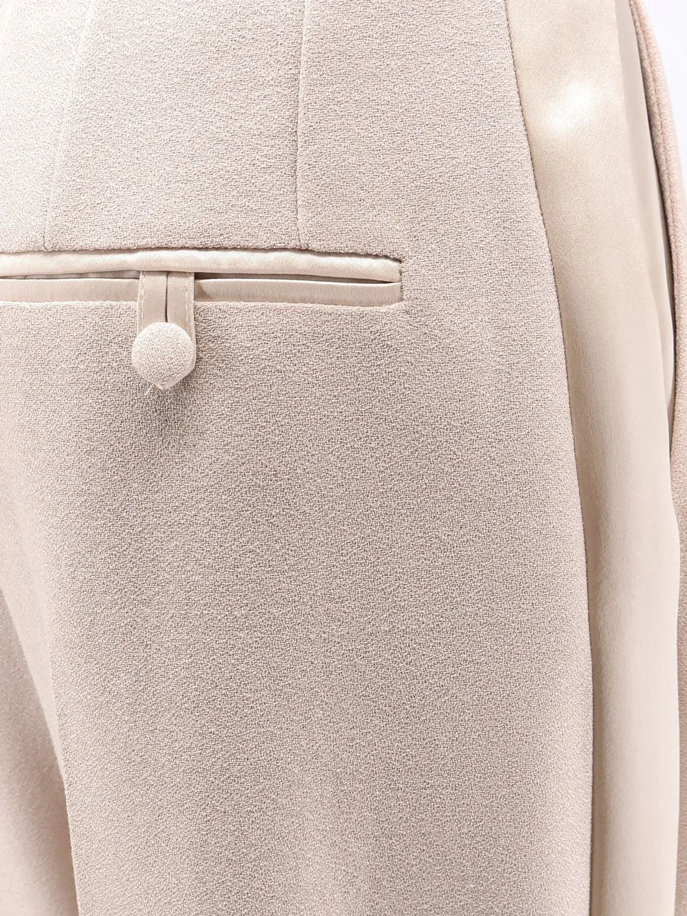 STELLA MAXWELL X MARELLA Wool blend trouserw with satin profiles sold by Siebentaschen product image thumbnail 3