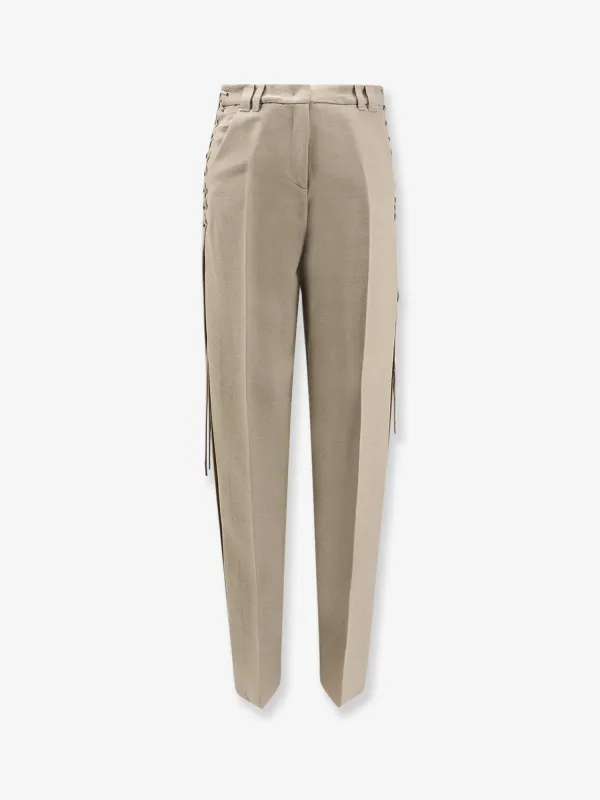 STELLA MAXWELL X MARELLA Wool blend trousers sold by Siebentaschen