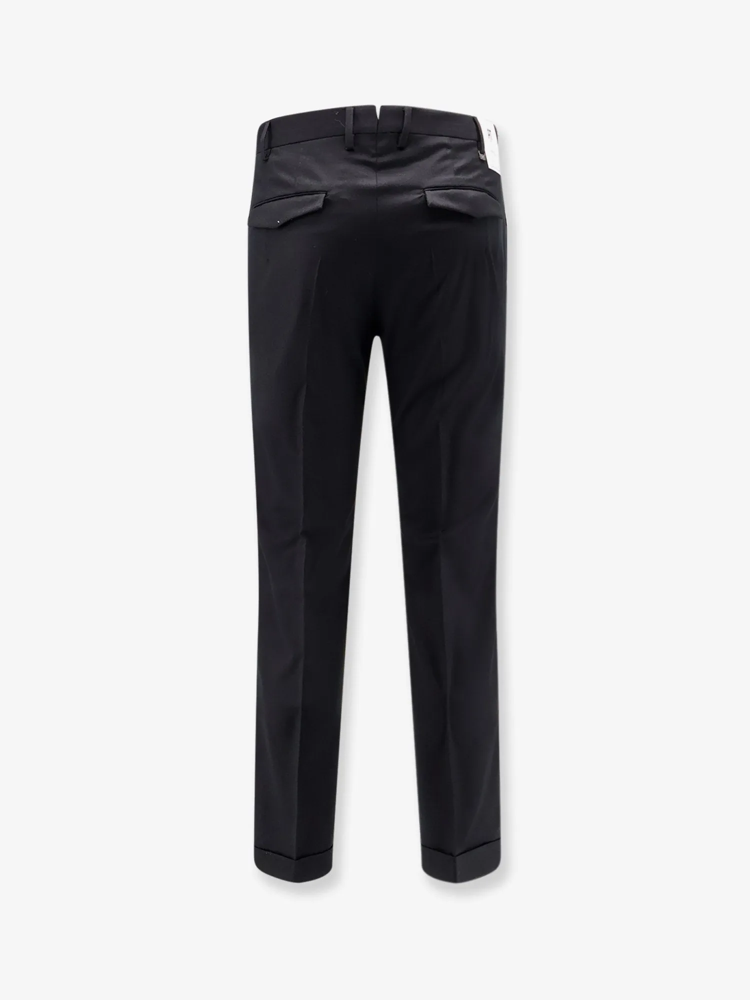 Pt Torino Style Master Fit stretch wool trousers sold by Siebentaschen product image thumbnail 2