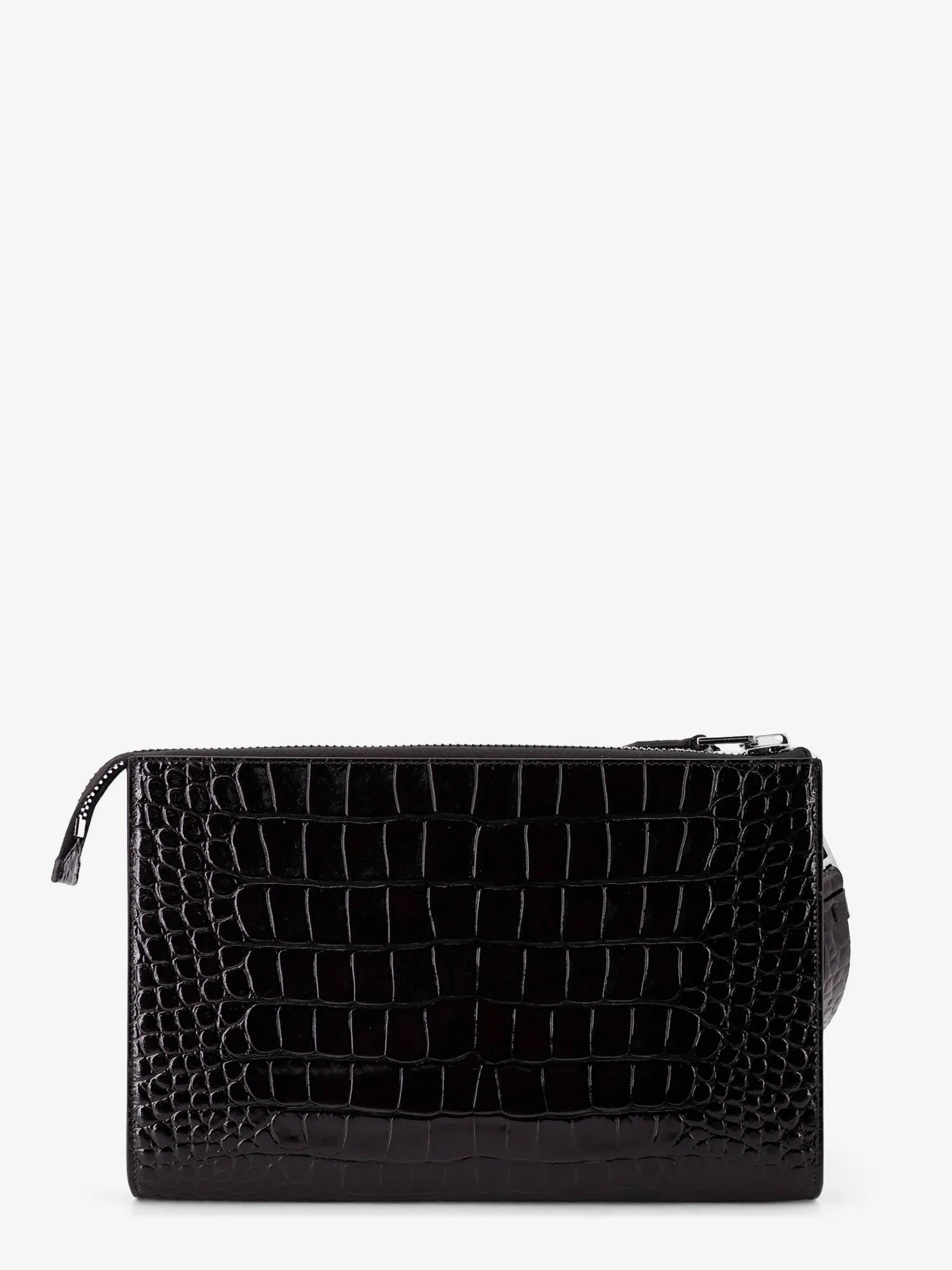 TOM FORD Crocodile-print leather clutch bag sold by Siebentaschen product image thumbnail 2