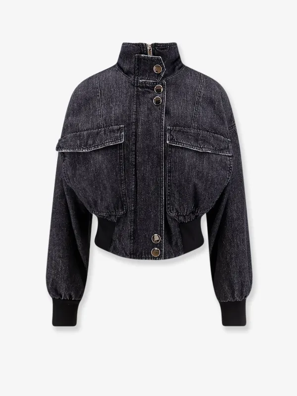 STELLA MAXWELL X MARELLA Denim jacket sold by Siebentaschen