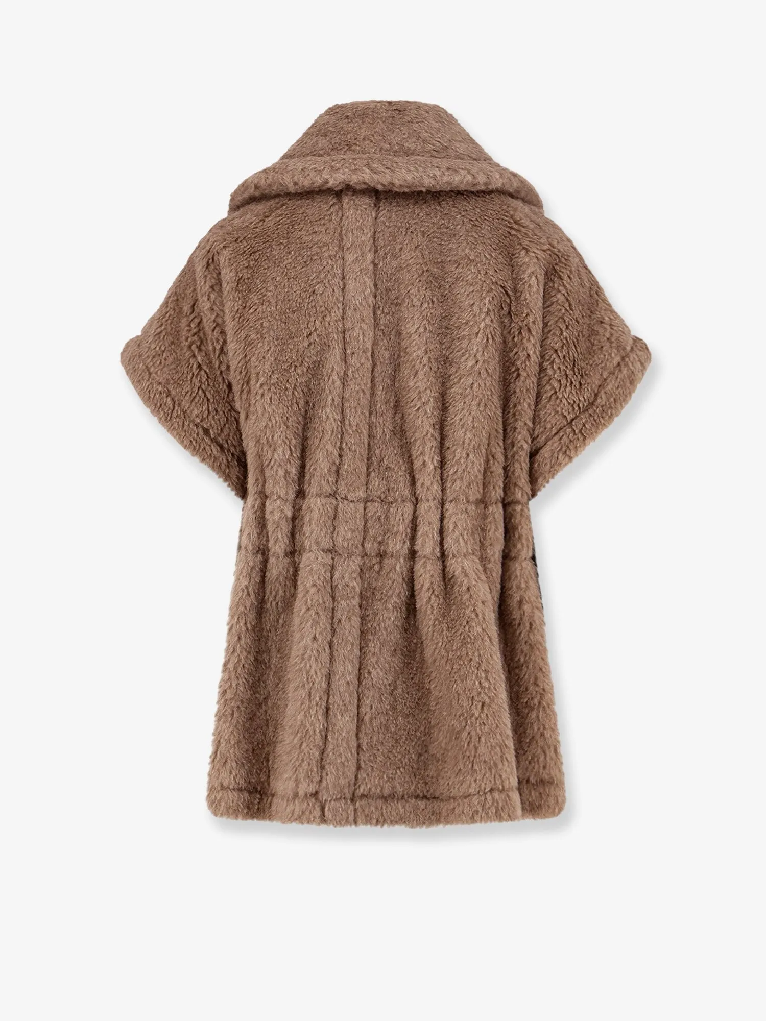 Max Mara New Abavo alpaca and cashmere sleeveless coat sold by Siebentaschen product image thumbnail 2