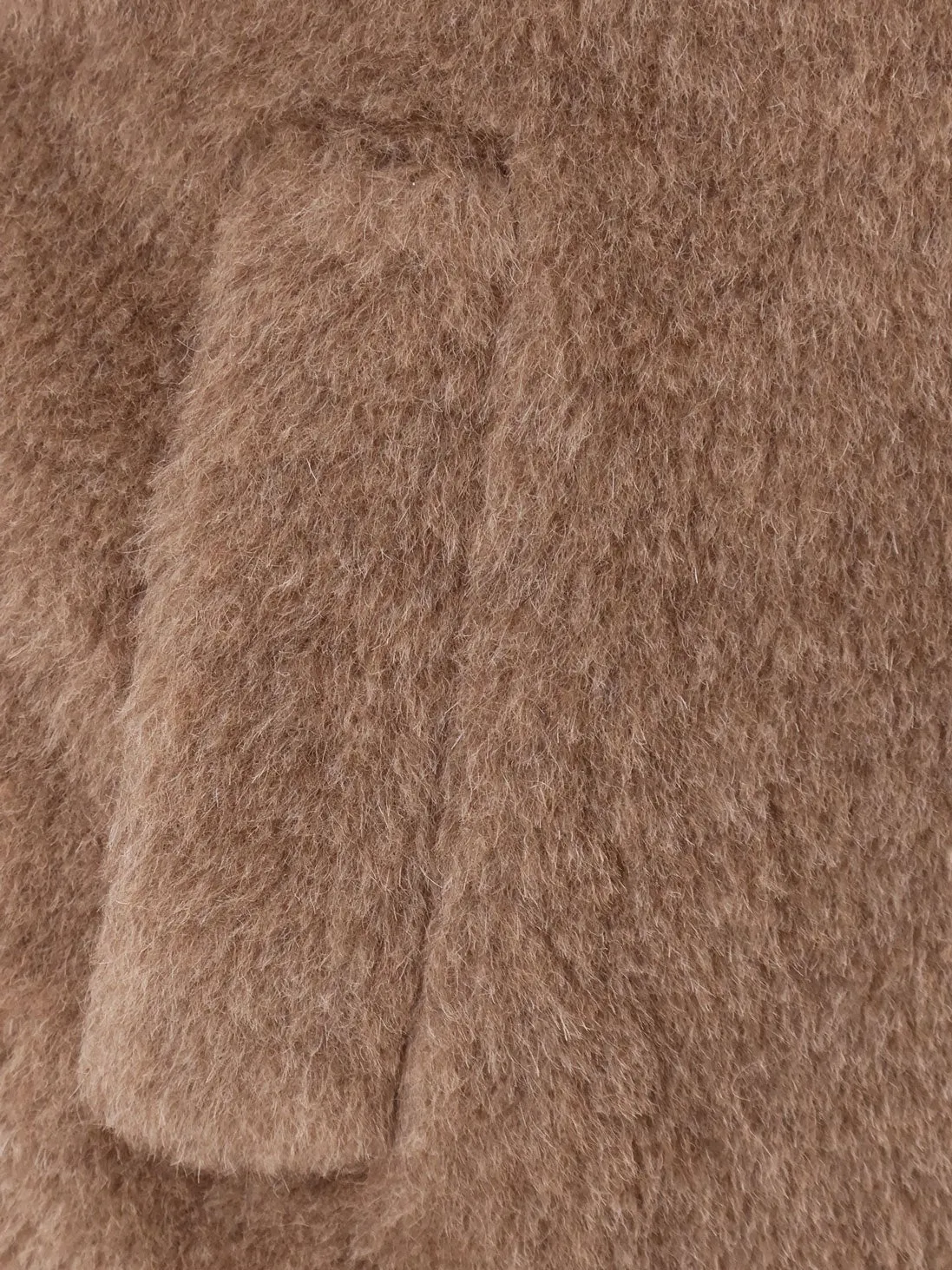 Max Mara New Abavo alpaca and cashmere sleeveless coat sold by Siebentaschen product image thumbnail 3