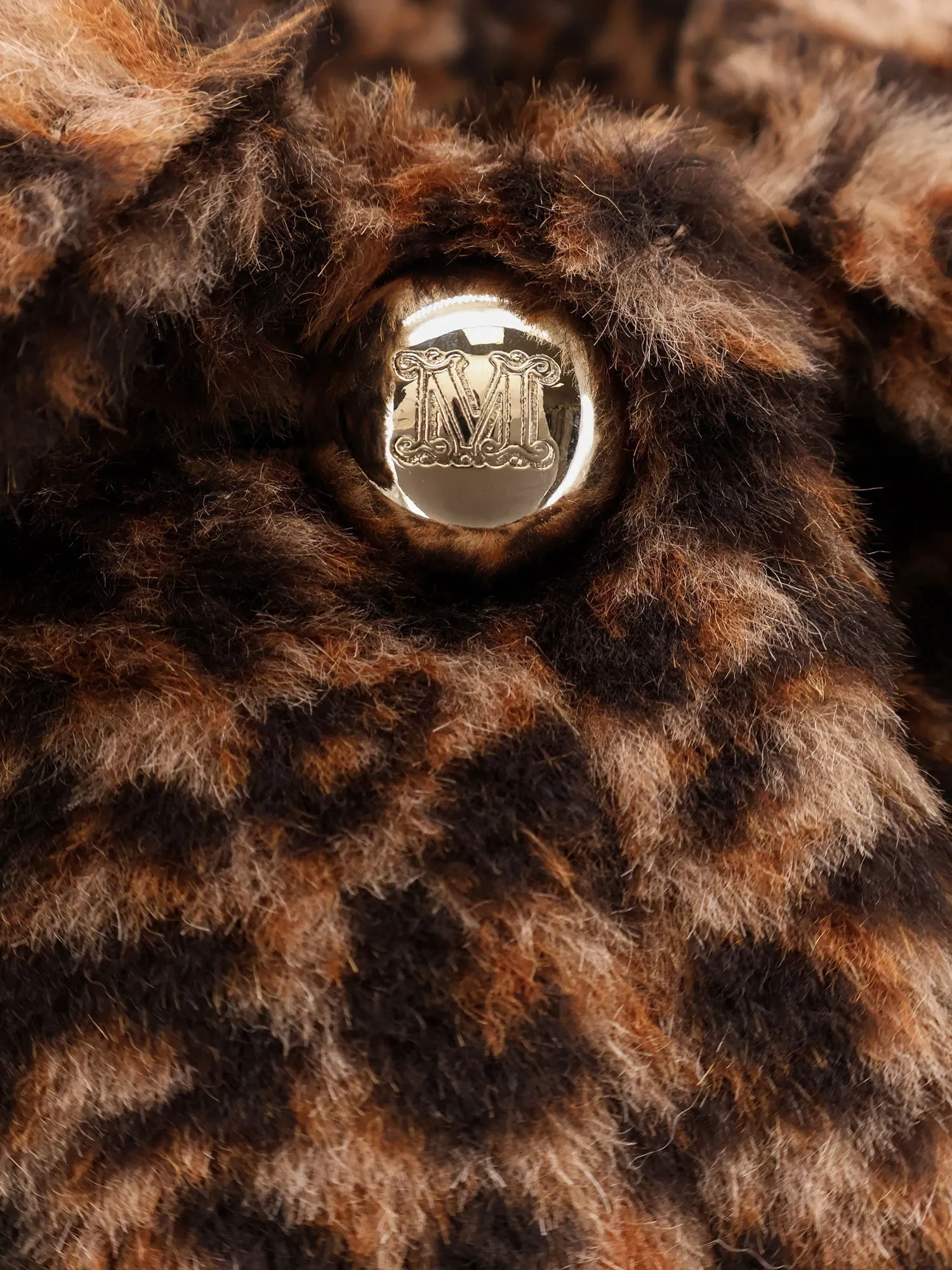 Max Mara Titty alpaca and wool peacoat sold by Siebentaschen product image thumbnail 3