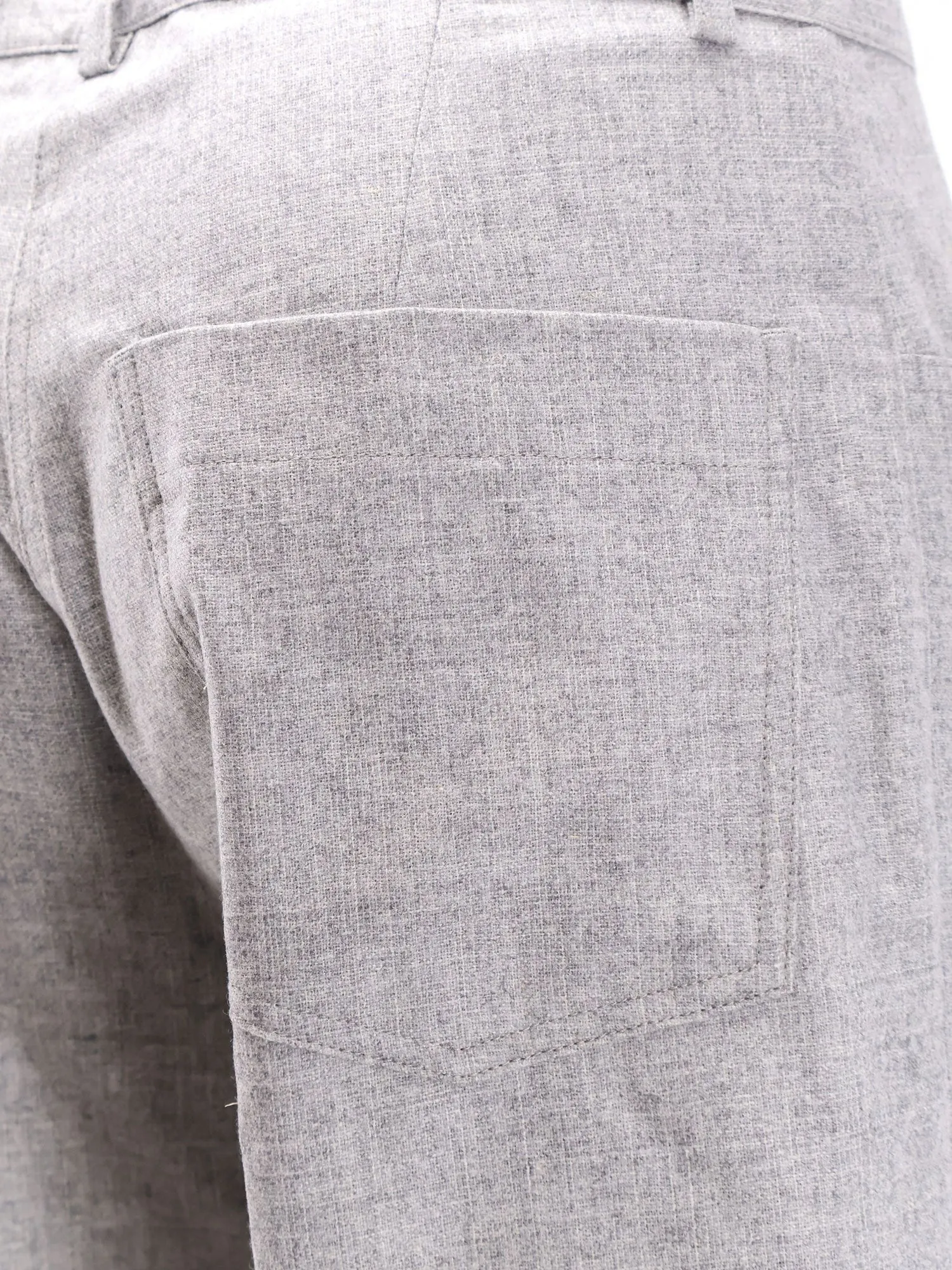 ASPESI Wool blend trousers sold by Siebentaschen product image thumbnail 3