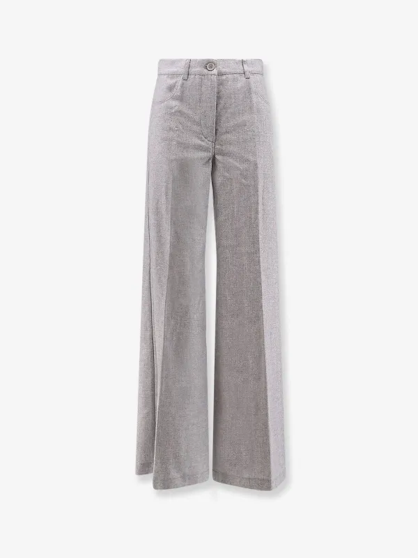 ASPESI Wool blend trousers sold by Siebentaschen