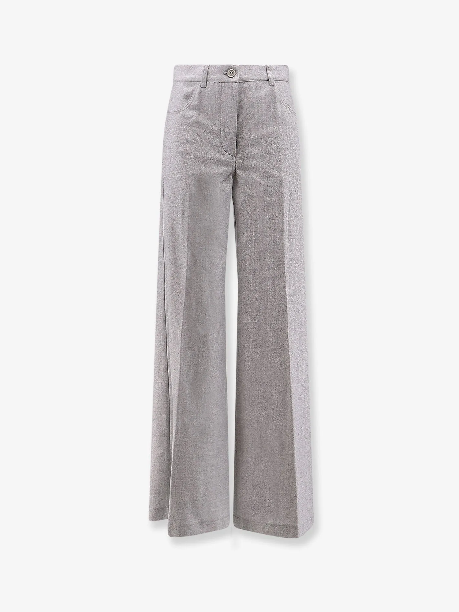 ASPESI Wool blend trousers sold by Siebentaschen
