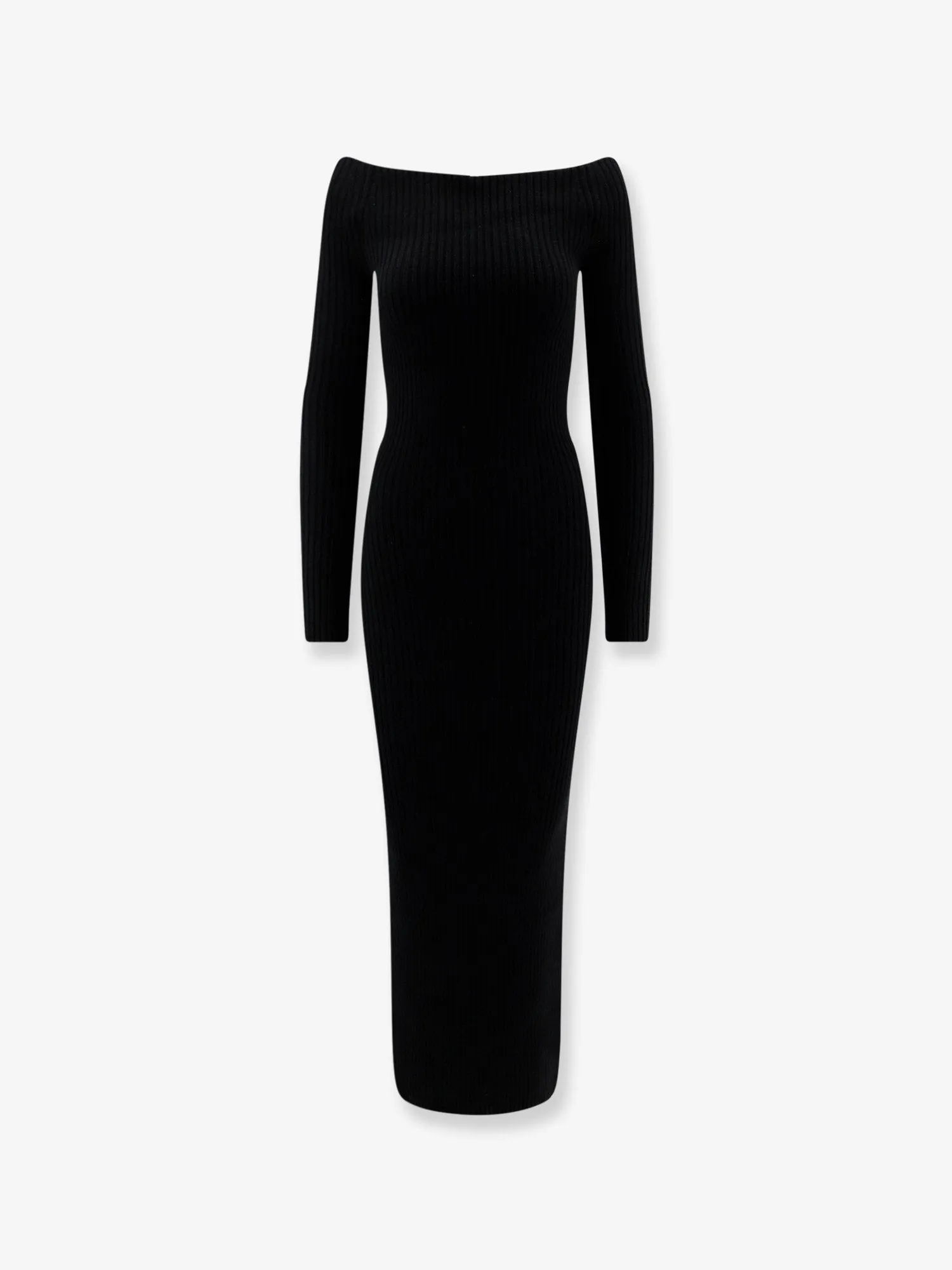 Max Mara Arnes wool and cashmere long dress sold by Siebentaschen
