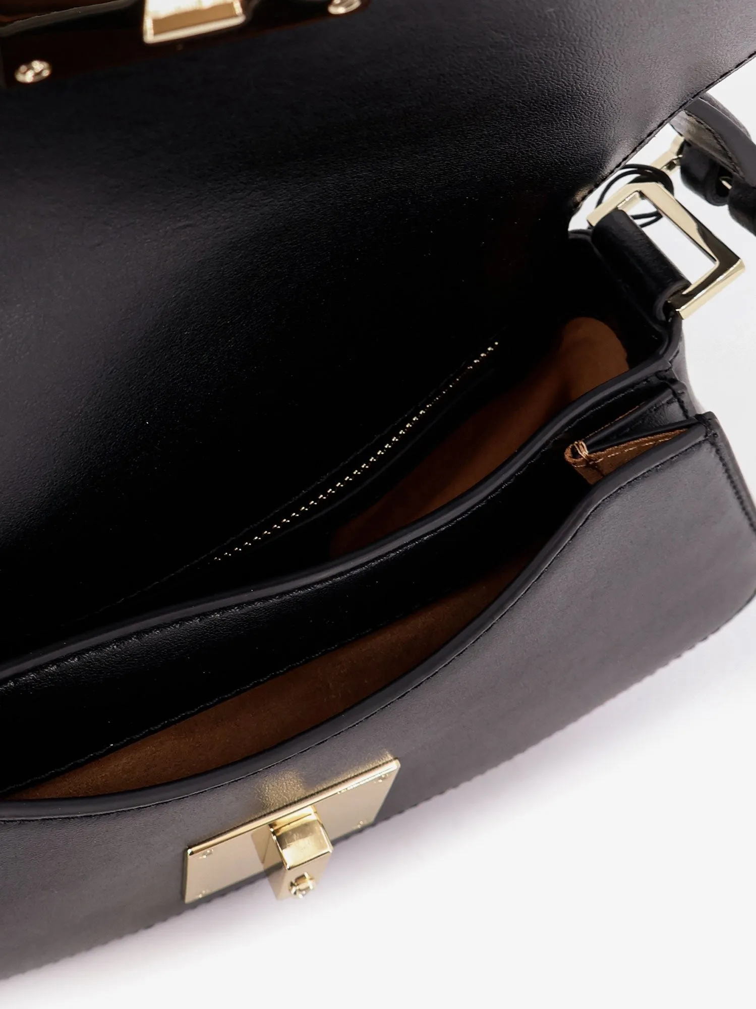 Boss Ariell leather shoulder bag sold by Siebentaschen product image thumbnail 4