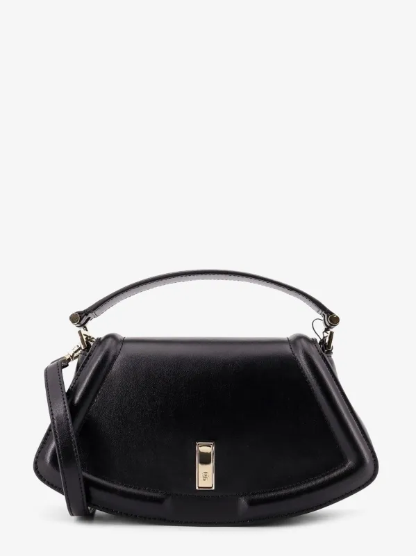 Boss Ariell leather shoulder bag sold by Siebentaschen