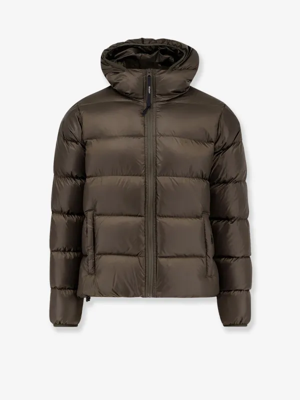 ASPESI Budd nylon down jacket sold by Siebentaschen