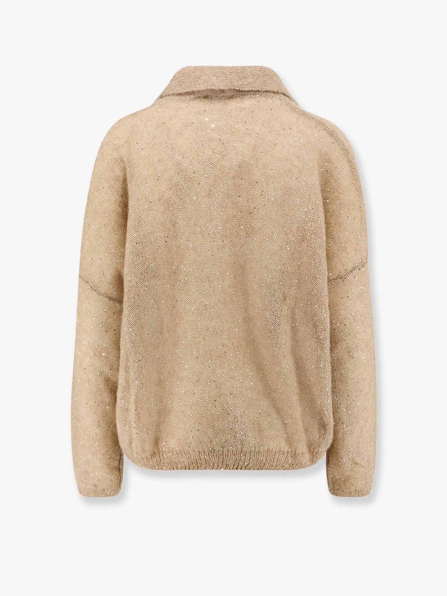 NUDE Mohair blend sweater with sequins sold by Siebentaschen product image thumbnail 2