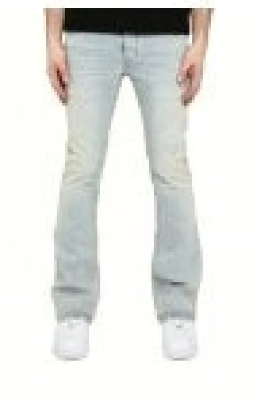 PURPLE BRAND Skinny Flare Jeans made by Siebentaschen