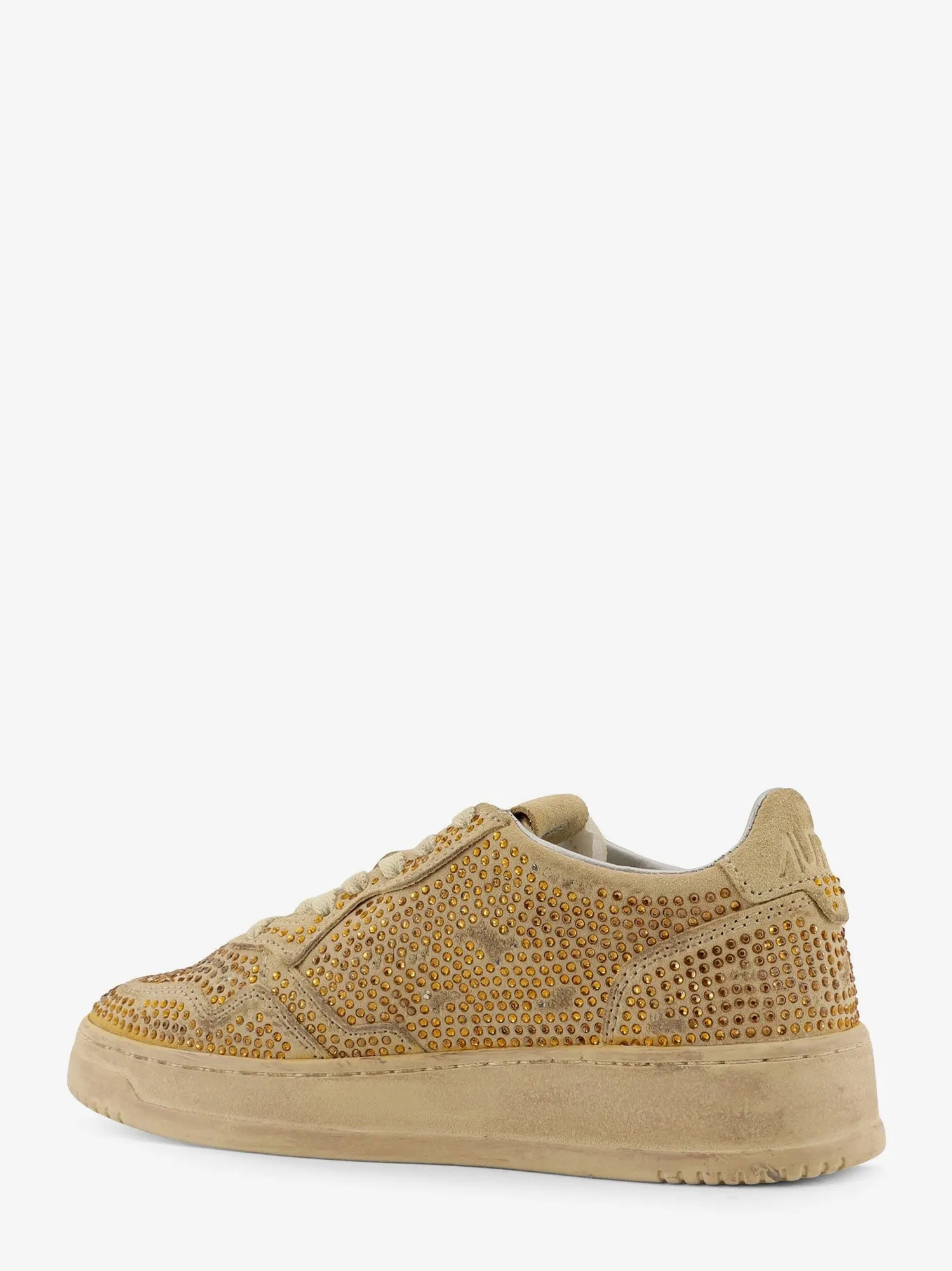 Autry Medalst Low suede sneakers with rhinestones sold by Siebentaschen product image thumbnail 3