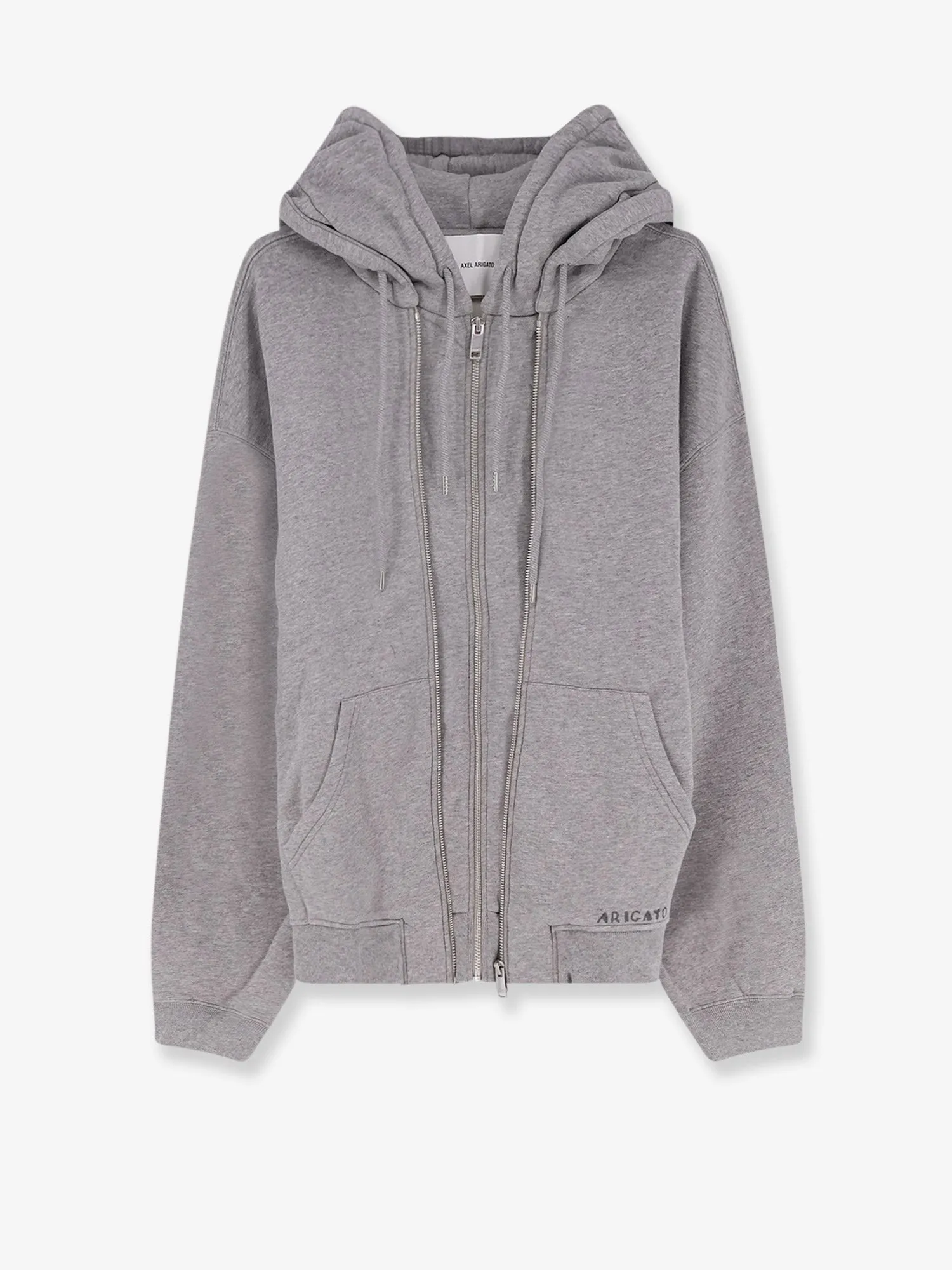 AXEL ARIGATO Organic cotton hooded sweatshirt sold by Siebentaschen