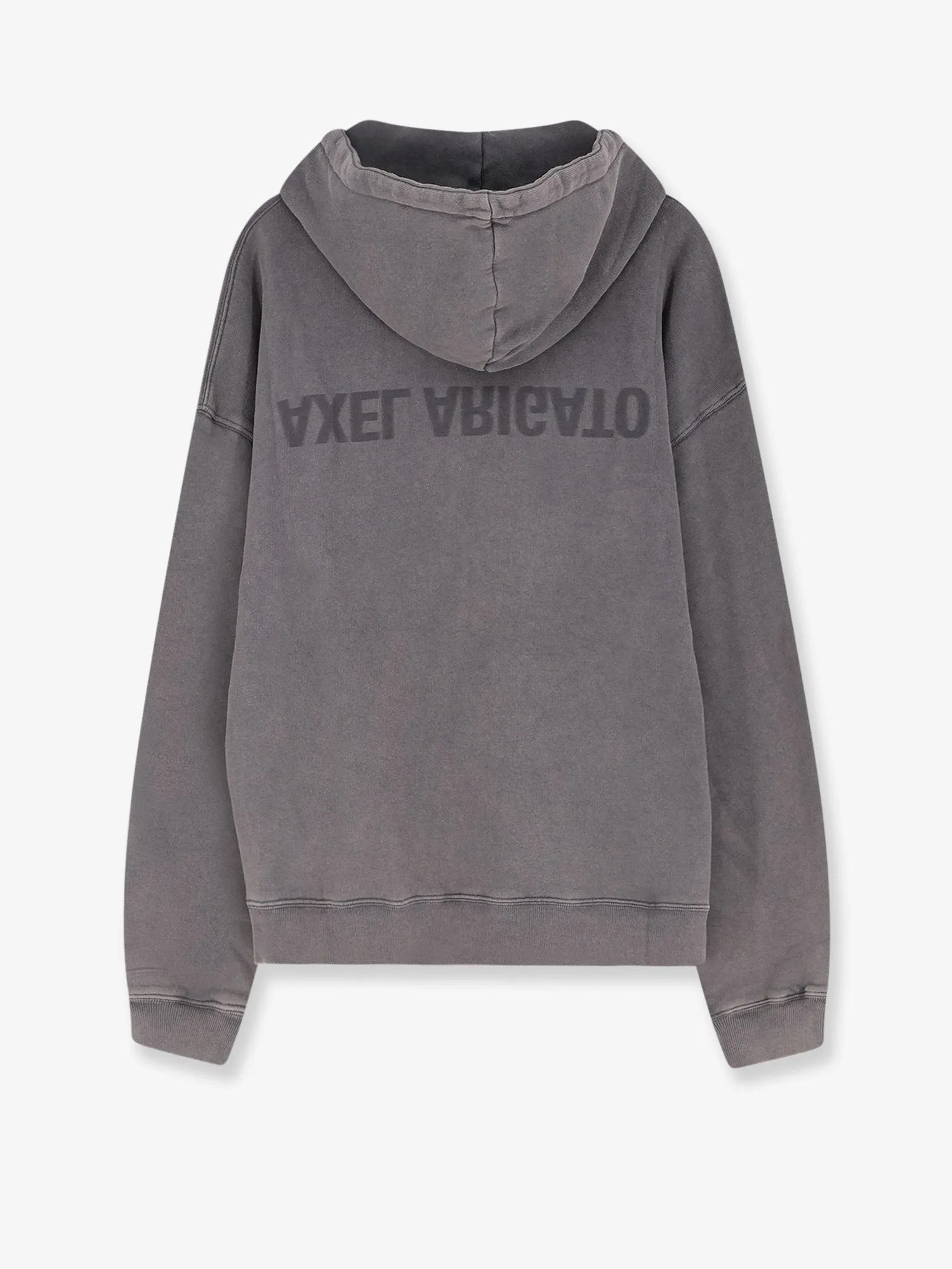 AXEL ARIGATO Organic cotton hooded sweatshirt sold by Siebentaschen product image thumbnail 2
