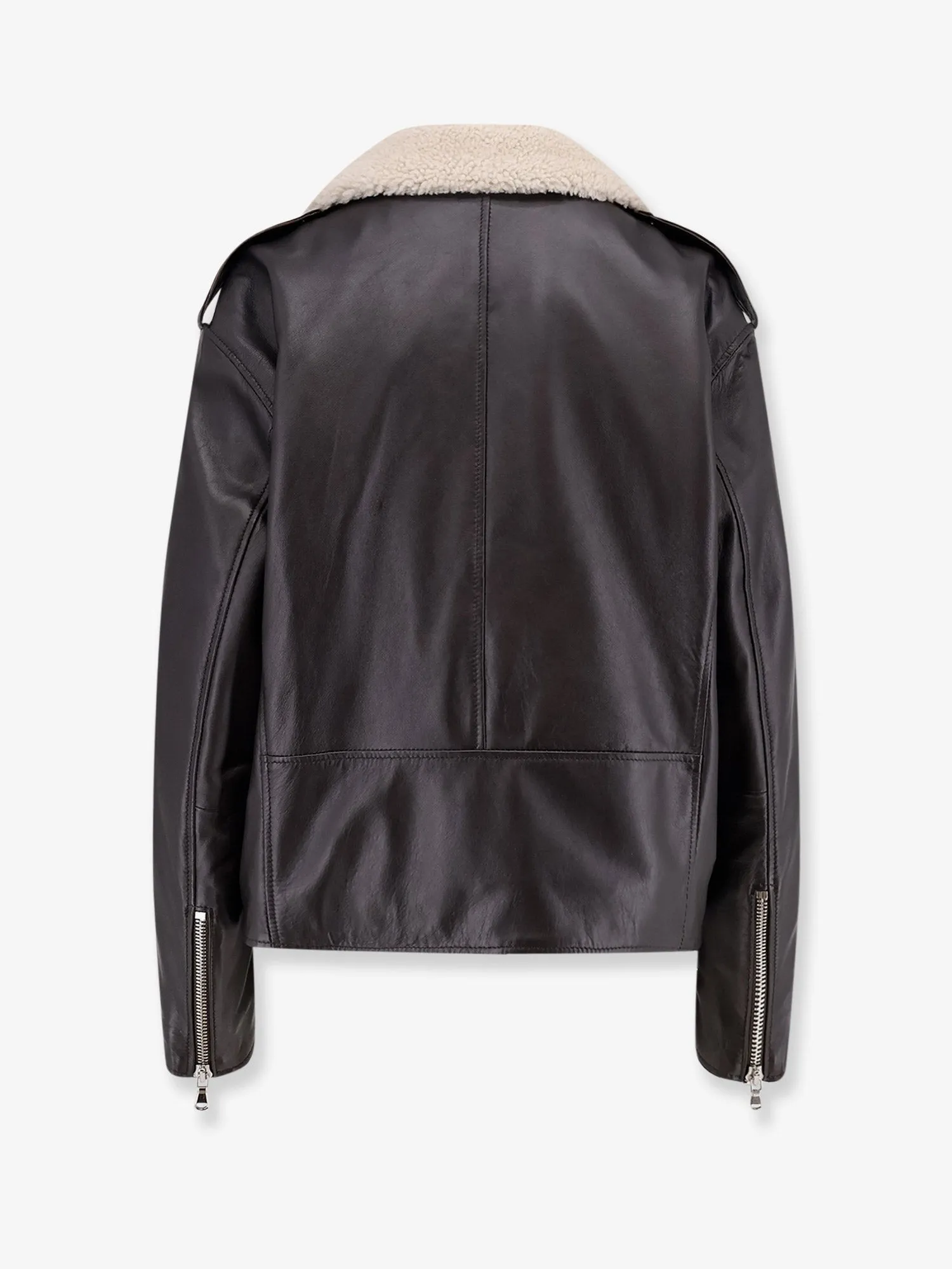 Actualee Leather jacket sold by Siebentaschen product image thumbnail 2